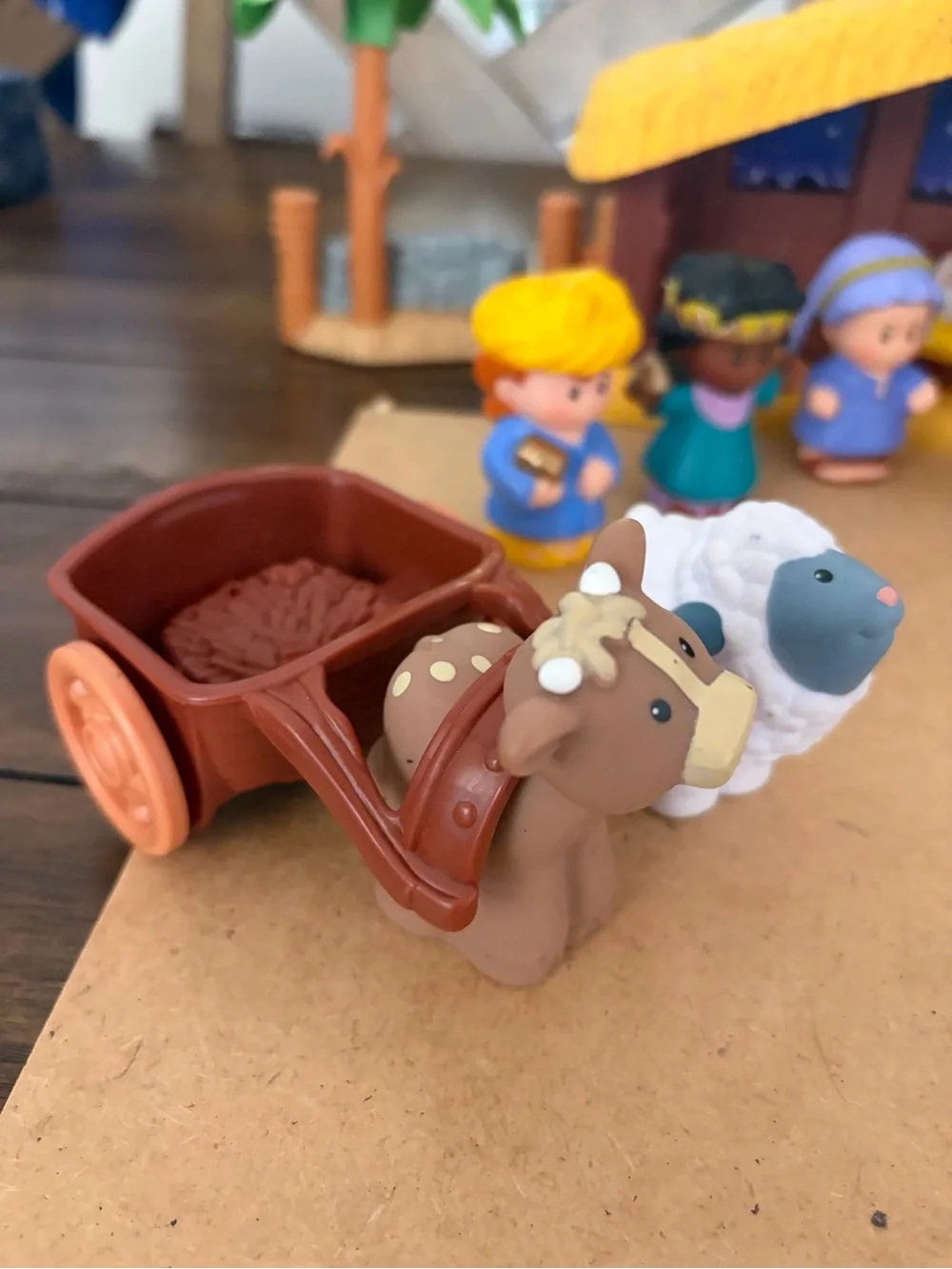 Fisher-Price Little People Deluxe Christmas Nativity Set